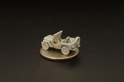 Brengun BRS144033 - 1:144 U S JEEP (2 in set) - Neu