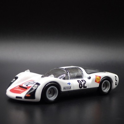 1966 PORSCHE 906 CARRERA 6 RACE CAR SHELL 1:64 SCALE DIORAMA