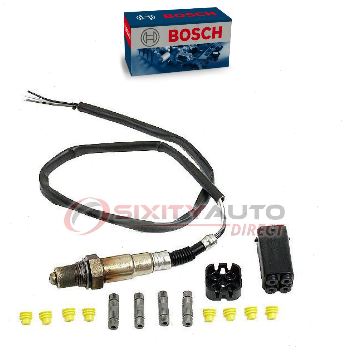 Bosch Downstream Rear Oxygen O2 Sensor for 2010 BMW 535i 3.0L L6 - O2 pl