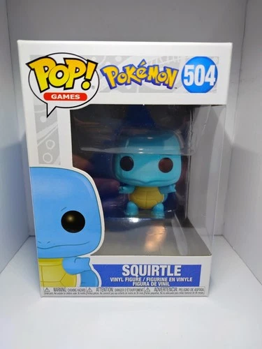 Funko Pop! Vinyl: Pokémon - Squirtle #504