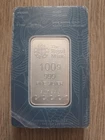 The Royal Mint Britannia 100g Silver Bullion Minted Bar 999