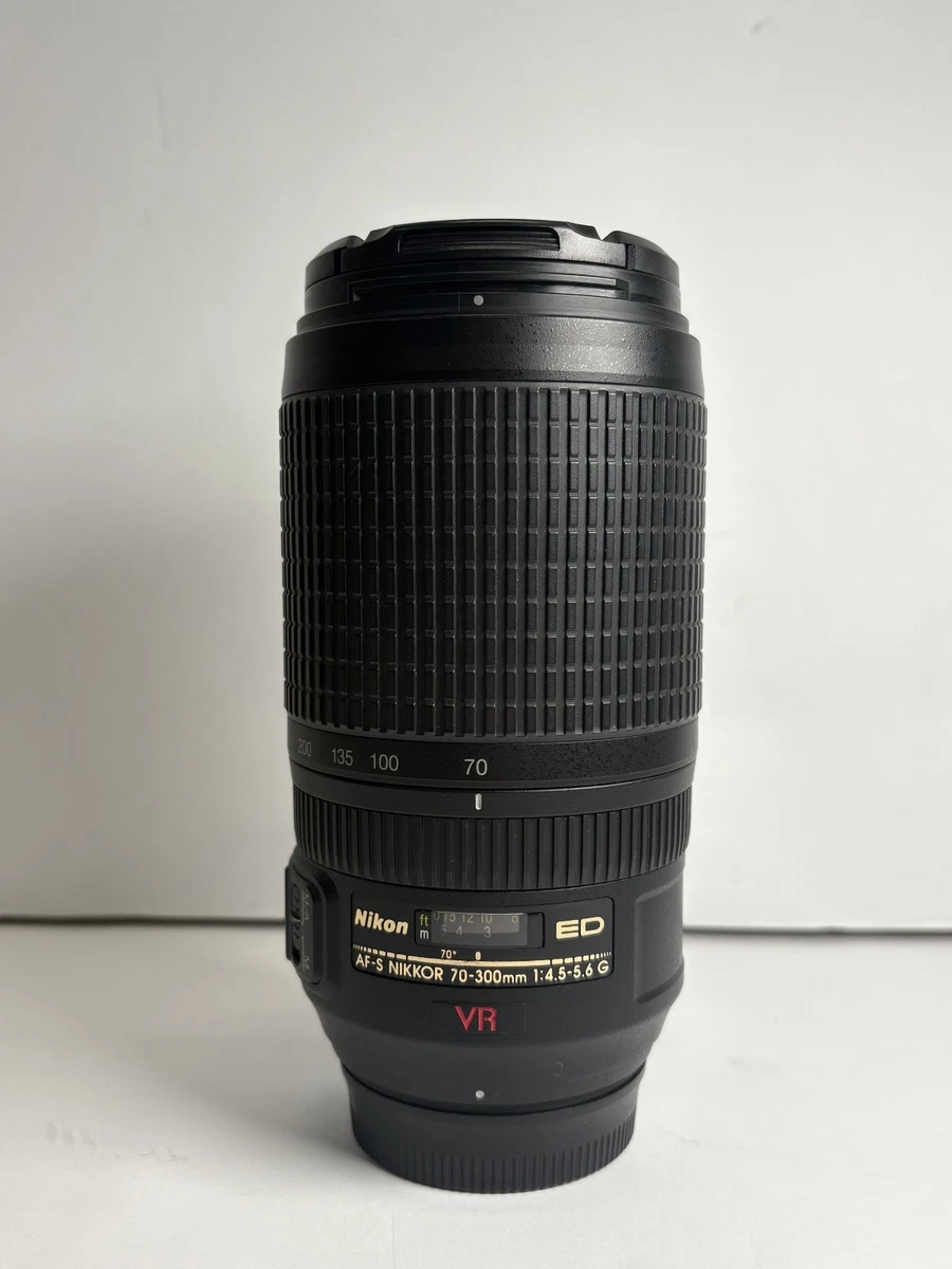 Nikon 70-300mm f/4.5-5.6 Camera Lenses for sale | eBay