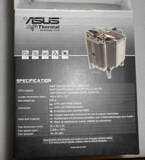 ASUS Thermal Extremely Cool ML02 + 2 dodatki wentylatora
