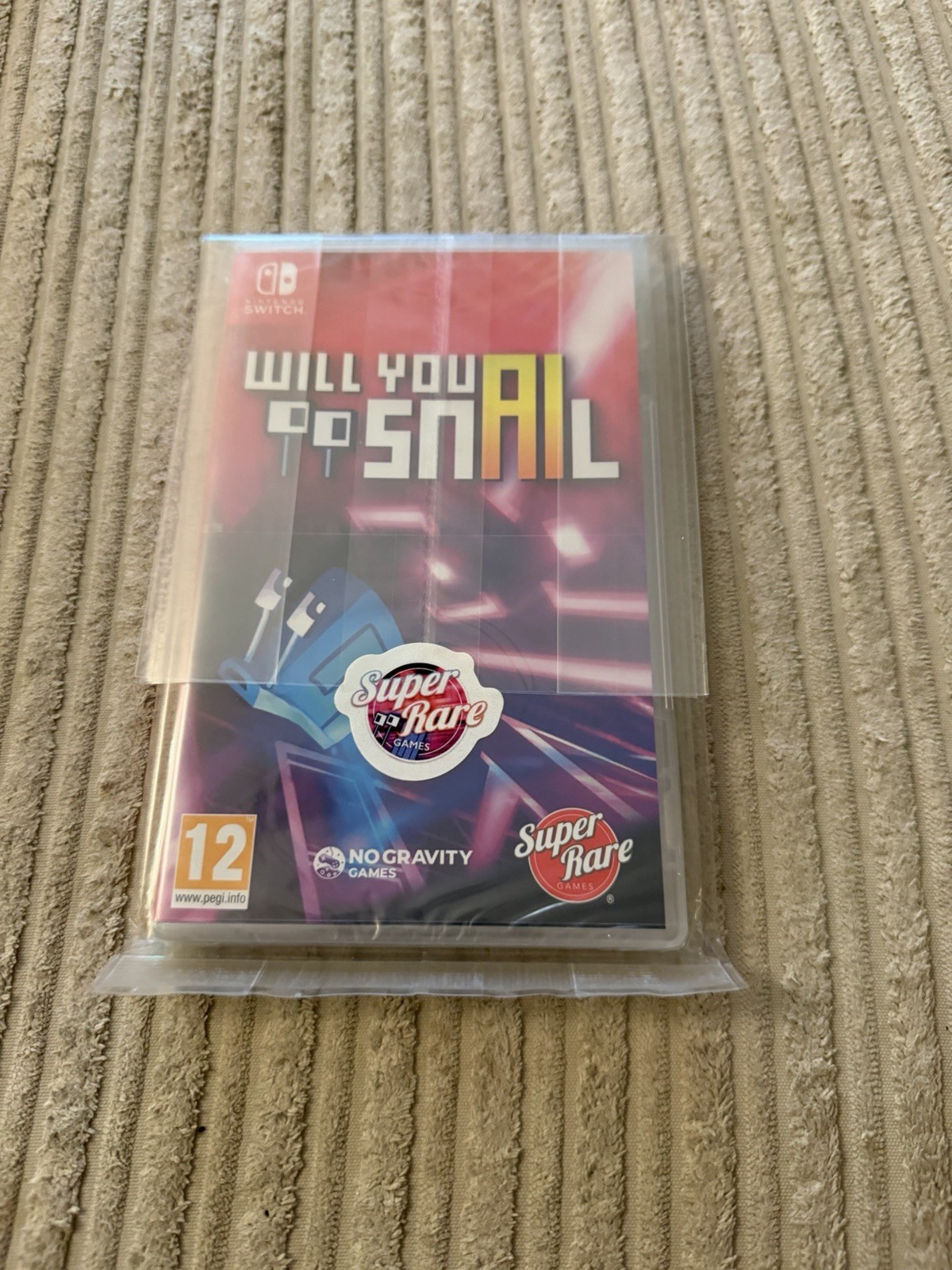 Will You Snail  ~ Super Rare Games #