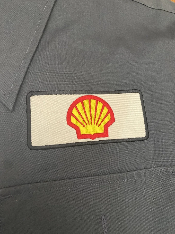 NWT Chase NASCAR Kevin Harvick #29 Shell Pit Crew Style Button Down Shirt XXL - Image 4 of 4