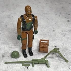 Vintage GI Joe Roadblock Action Figure Complete 1984 Hasbro ARAH