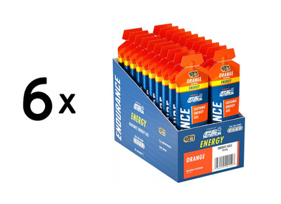 6 x Applied Nutrition Endurance Energy Gel (20x60ml) Orange (19,44 EUR/L)