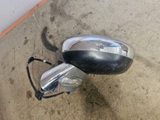 Citroen Ds3 2010-2015 Wing door Mirror Electric Chrome Passenger Left Side