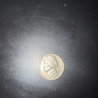1968 S Jefferson Nickel folder filler - Circulated Actual Coin Shown! — photo 1