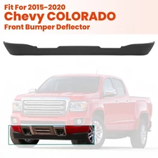Bumper Cover Front Lower Valance Panel Black For Chevy Colorado GMC Canyon 15-20