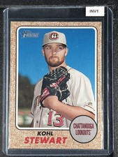 Stewart, Kohl - 2017 Heritage Minors