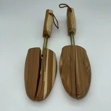 Rochester Shoe Tree Co. Shoe Keeper Wooden Adjustable ShoeStretcher Expander USA