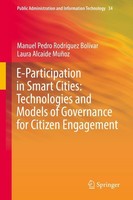 E-Participation In Smart Cities: Technologies And Models Of Governance For Citiz