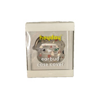 Heyday Earbud Case Cover for Apple Fits AirPods Gen 3 NIP clear paint speck