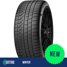 1 X New - 24545r19 Pirelli P Zero Winter 102h