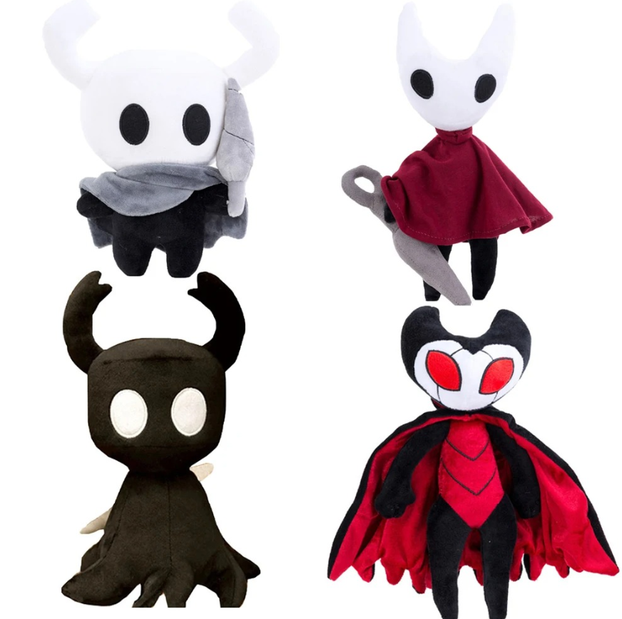 1pc Hollow Knight Plush Doll Soft Stuffed Toy for Kids