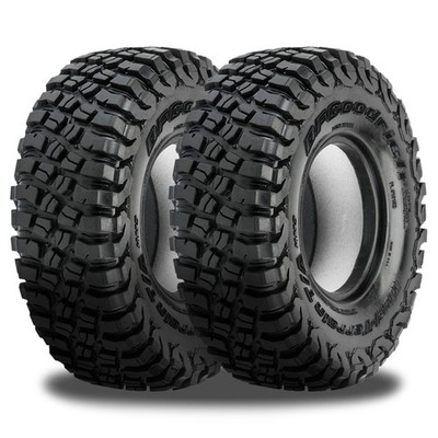 2 BFGoodrich Mud Terrain T/A KM3 235/75R15 110/107Q 8 PLY Off-Road Truck Tires