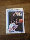 NBA Hoops Michael Jordan Basketball Trading Card