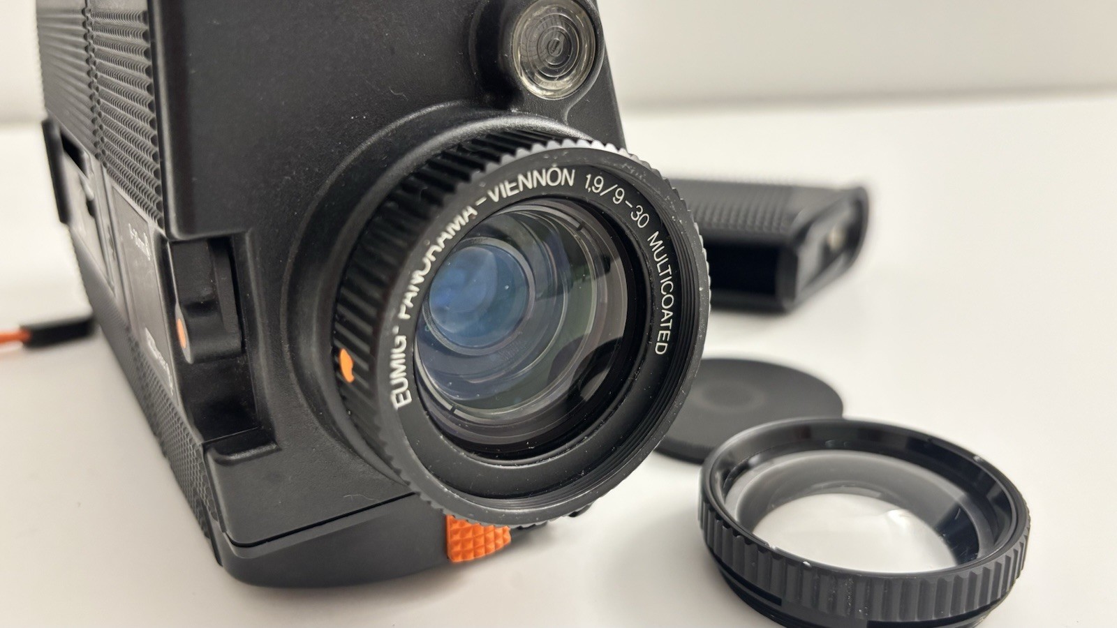 Eumig Nautica Super 8 Waterproof Submersible Film Camera / Working