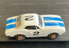 Aurora T Jet Camaro Slot Car HO very nice runs