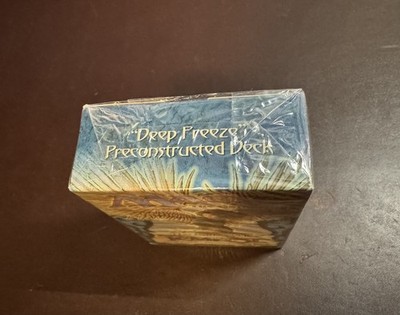 VINTAGE SEALED MTG The Rath Cycle Tempest 