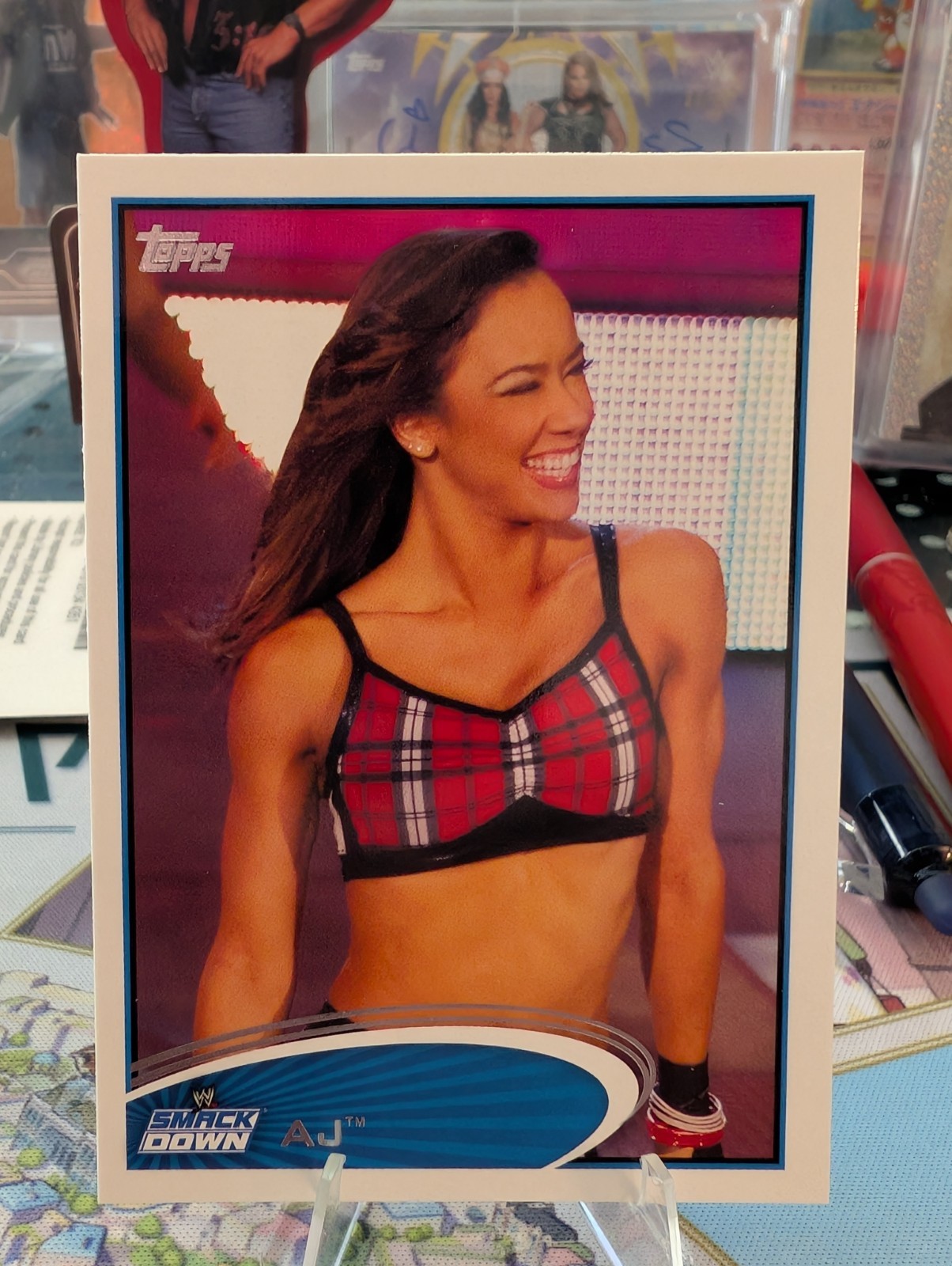 2012 Topps WWE - AJ Lee #88 (RC)