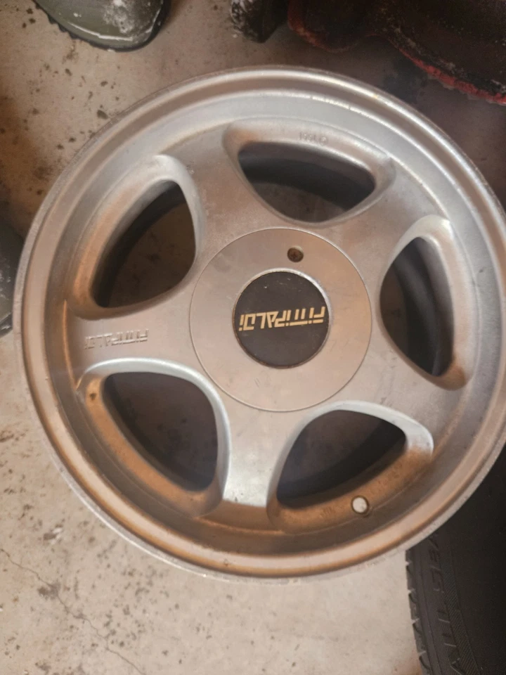 NOS 15" x 7" OZ Fittipaldi 500 5 Star Spoke Wheel 2313C ET35 5 x 114.3 - Image 2 of 3
