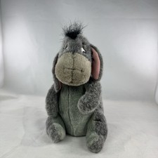 VTG Disney Eeyore Plush 10 Inch Disneyland Resort Winnie the Pooh Ex. cond.
