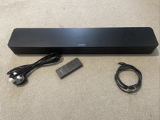 Bose TV Speaker Soundbar with Remote, Bluetooth Compatible Model 431974