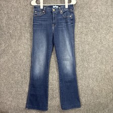 7 For All Mankind Jeans Womens Size 30 Blue Blair A pocket Bootcut