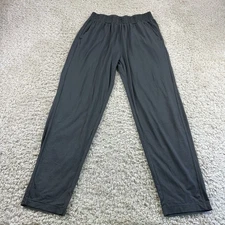 Cool Keep Men’s Lounge Pants Size Medium Gray Light Weight Stretchy 
