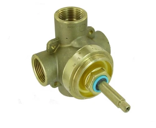 SH6103 Signature Hardware 3-Way Shower Transfer Valve With 6 Settings. - Picture 1 of 6