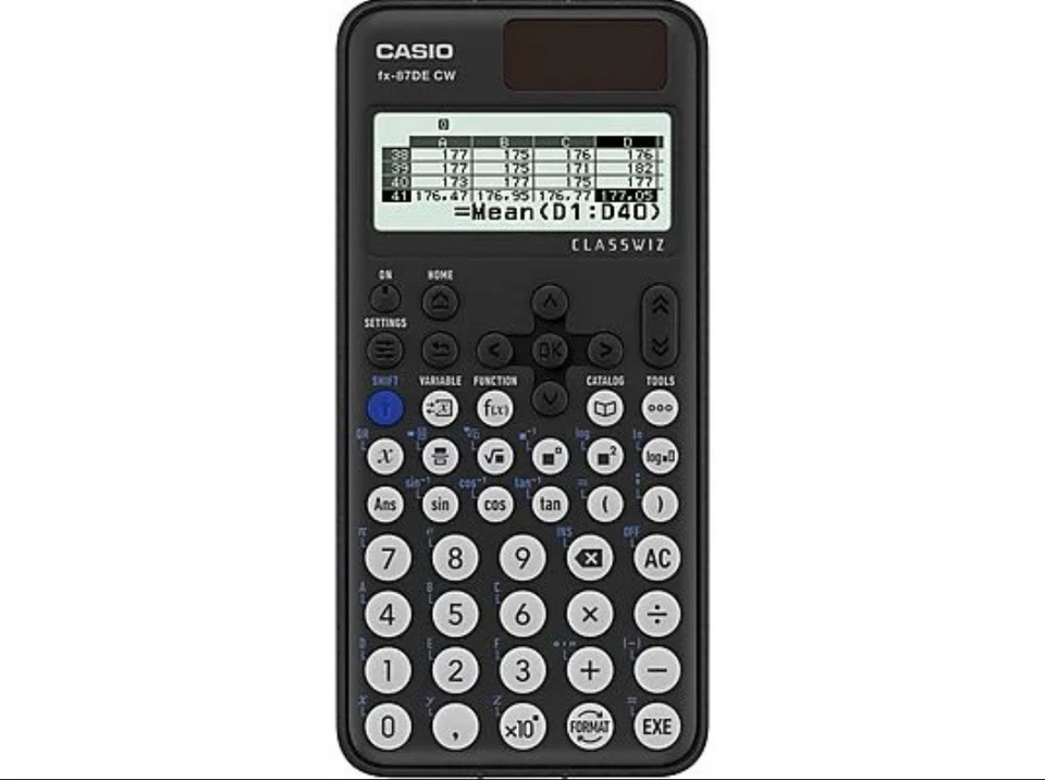 Casio FX-87DECW ClassWiz Technisch-Wissenschaftlicher Taschenrechner - Bild 2 von 2