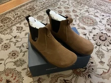 Lems Chelsea Boots Men's Size 11.5 Color Cedar