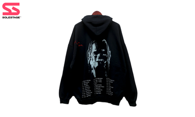 Travis Scott Astroworld Tour Hoodie II Black (93665-530) Men's