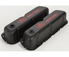 Ford Performance Stamped Steel Tall Valve Covers For Small Block Ford