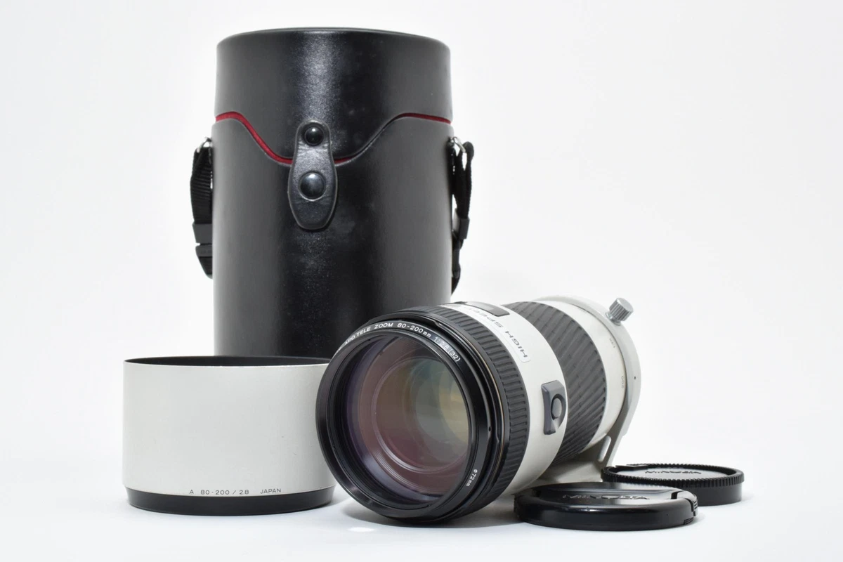 Minolta f/2.8 80-200mm Camera Lenses for sale - eBay