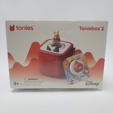New Tonies Toniebox 2 Winnie the Pooh Toy