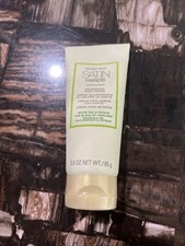 Mary Kay Satin Hands Nourishing Shea Cream White Tea Citrus Hydrating 3 oz/85g