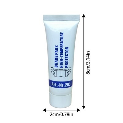 Brake Grease Lubricant For Car 15g Brake Fluids Stable Brake Grease Efficient