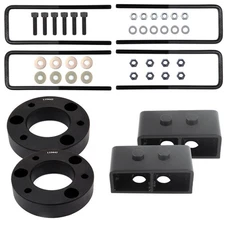 PICKOOR 2" Front 2" Rear Leveling Lift Kit For 2004 - 2020 Ford F150