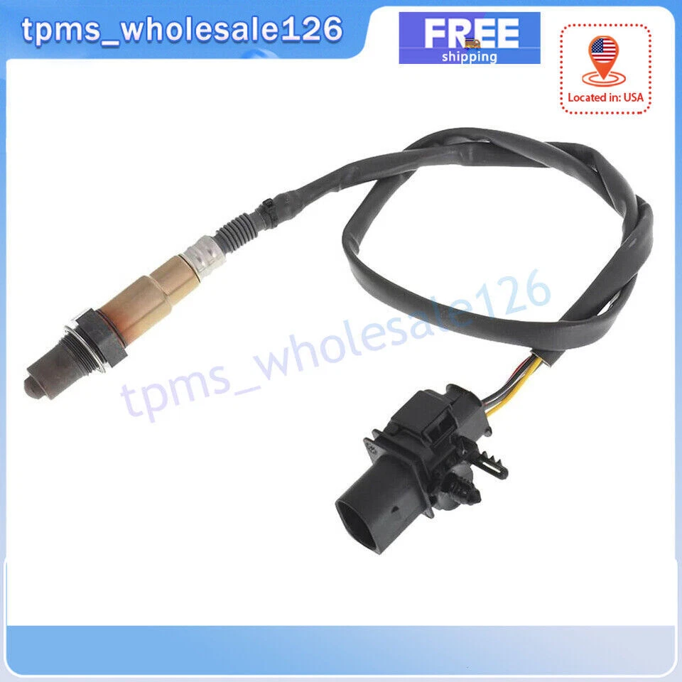 Sensor de oxígeno O2 4 piezas aguas arriba + aguas abajo para Ford Expedition 2012-2014 5,4 L Foto 2 de 4