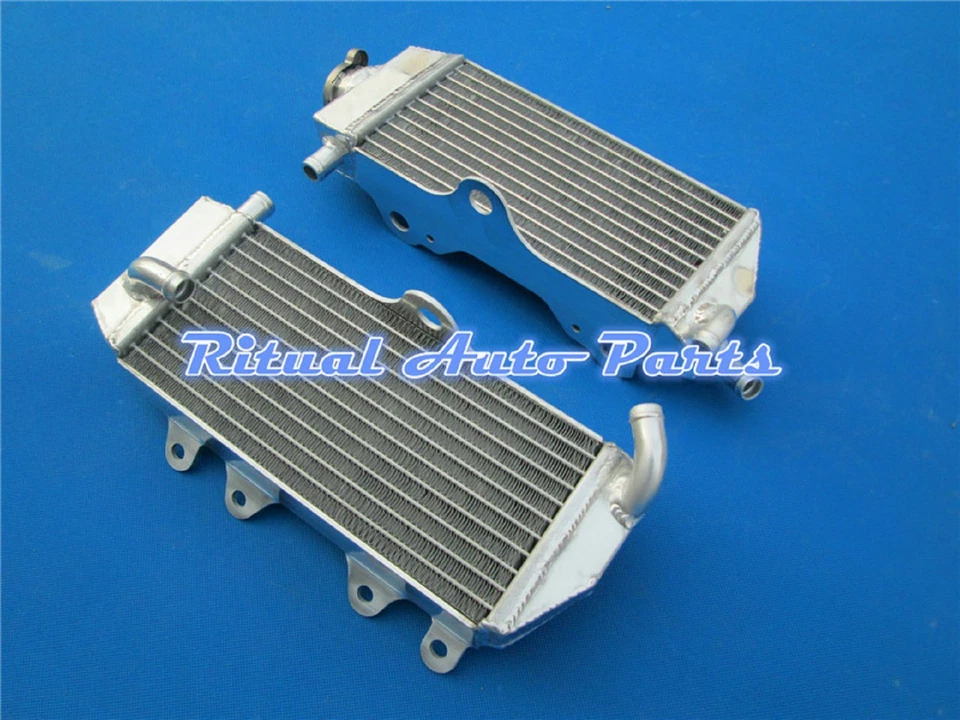 For YAMAHA YZ 125 YZ125 2002 2003 2004 02 03 04 Aluminum Radiator AND Blue HOSE Foto 2 de 4