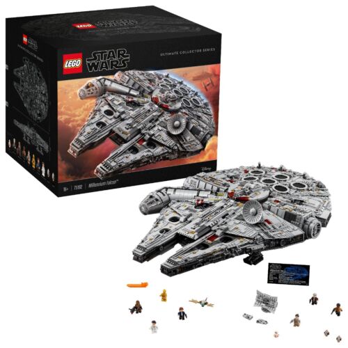 LEGO Star Wars Millennium Falcon Space Ship 75192 Building Block Set , 7541pcs