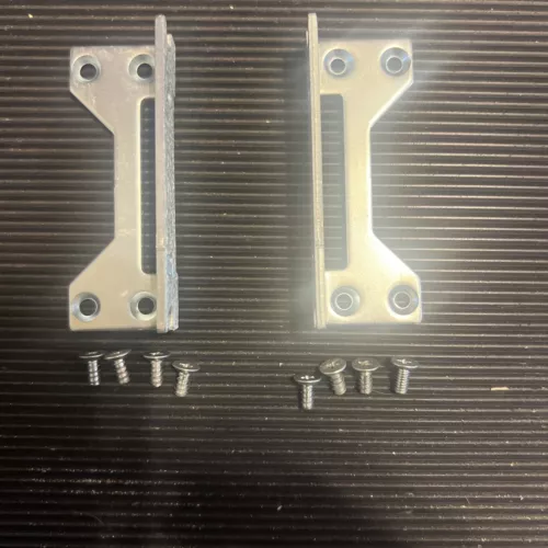 Set of CISCO 2851 2821 Router 2U 19" Rack Ears & Screws 700-16559-01