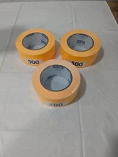 Uline Blank Inventory Rectangle Labels Fluorescent Orange, 2 x 3" Qty 3 S-2568O