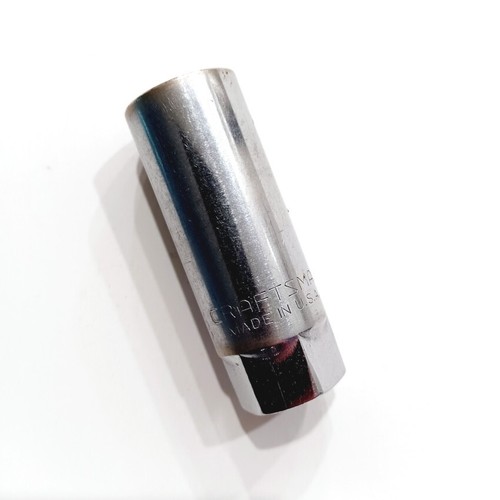 Craftsman 5/8" 6-Point Spark Plug Socket 3/8" Drive 43324 G - Vintage USA - Picture 2 of 6