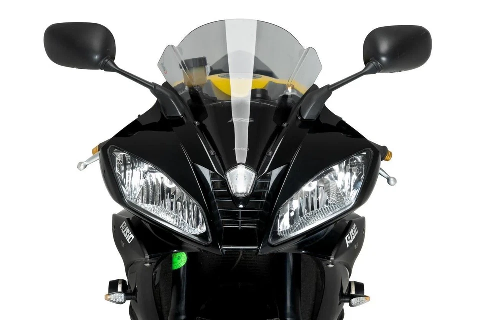 Puig Dark Smoke Racing Screen Yamaha YZF R6 2006-2007 - Image 2 of 4