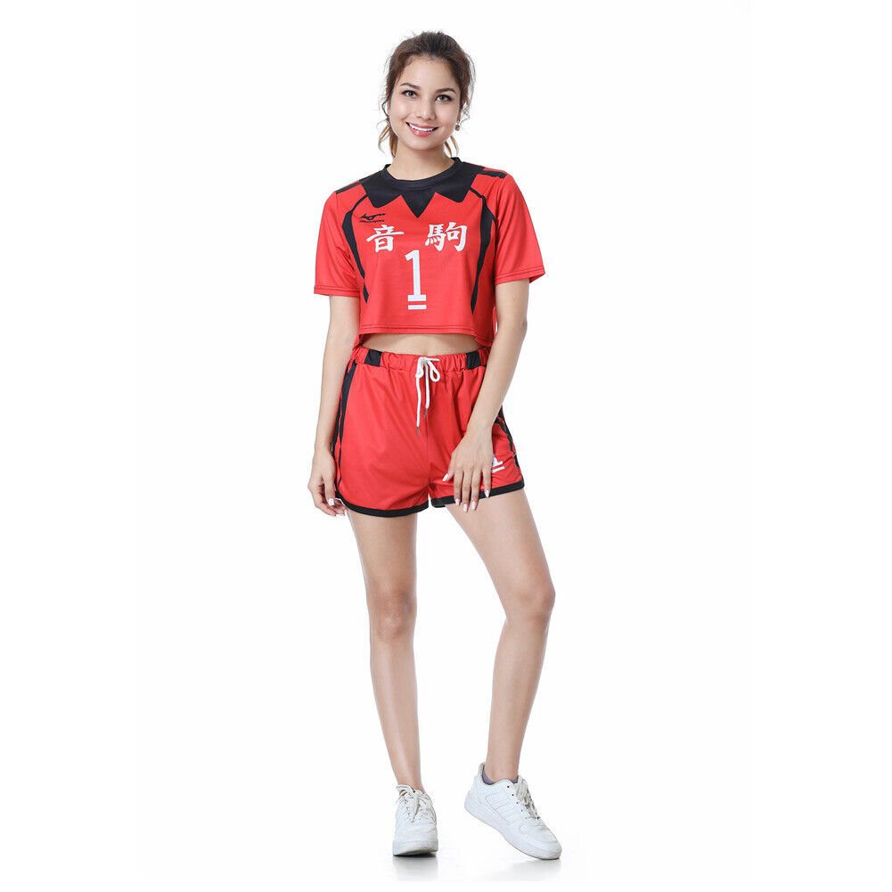 Anime Haikyuu Nekoma High Pants - Tagotee