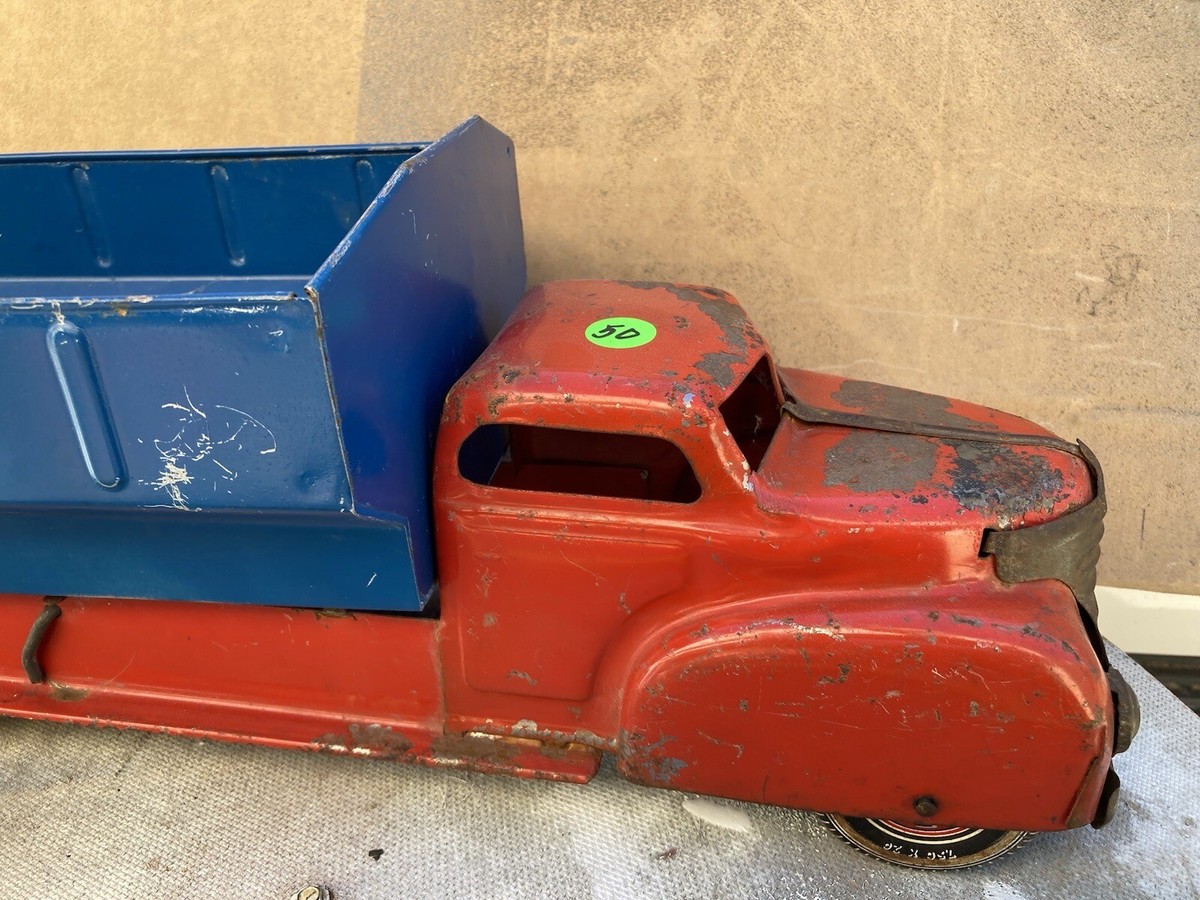 【新品】marx toys HEAVY GAUGE STEEL TRUCKS Marx Toys Heavy Gauge Steel Trucks | eBay